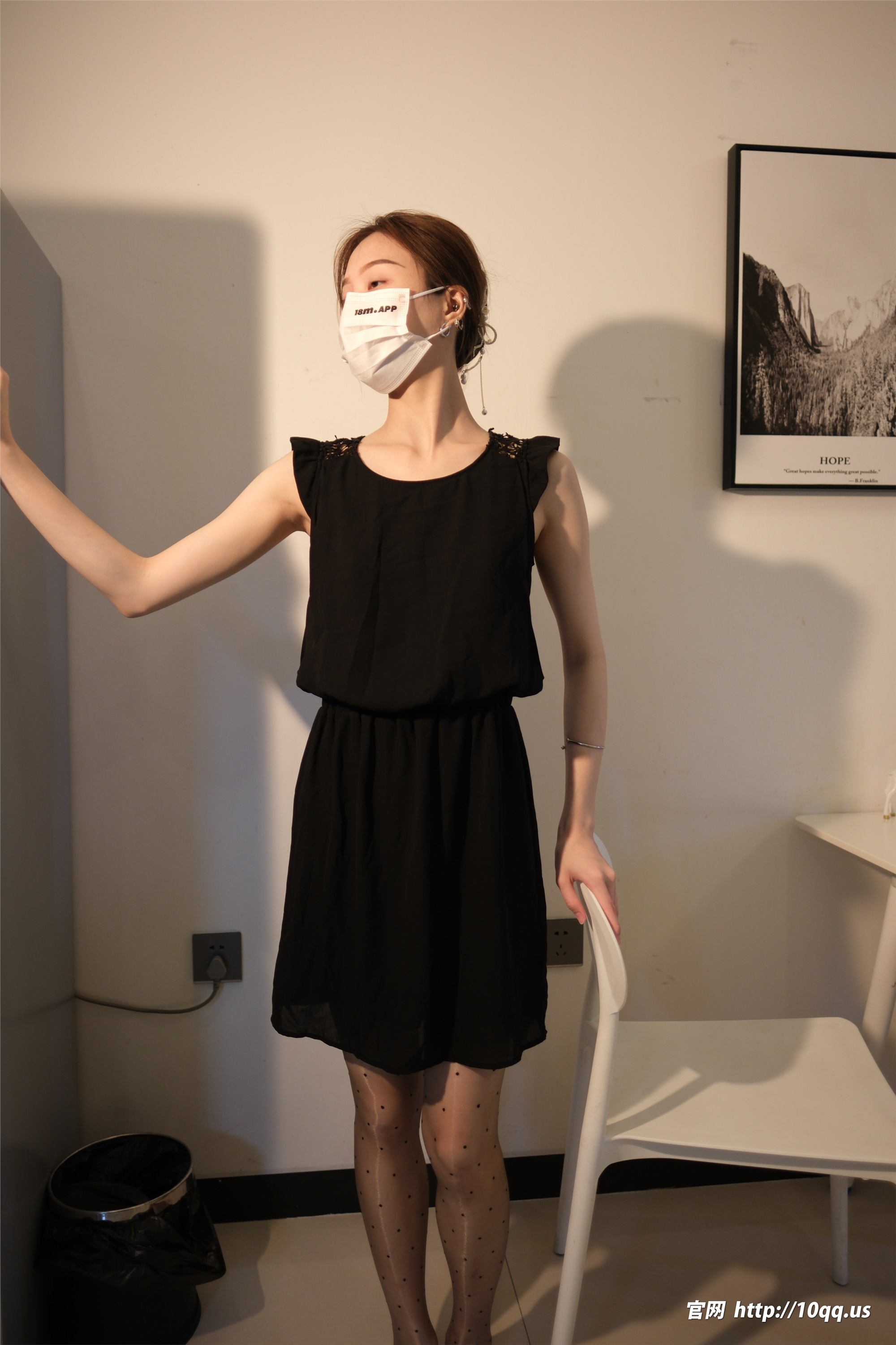 ROSI写真 口罩系列 2025.01.22 NO.3146